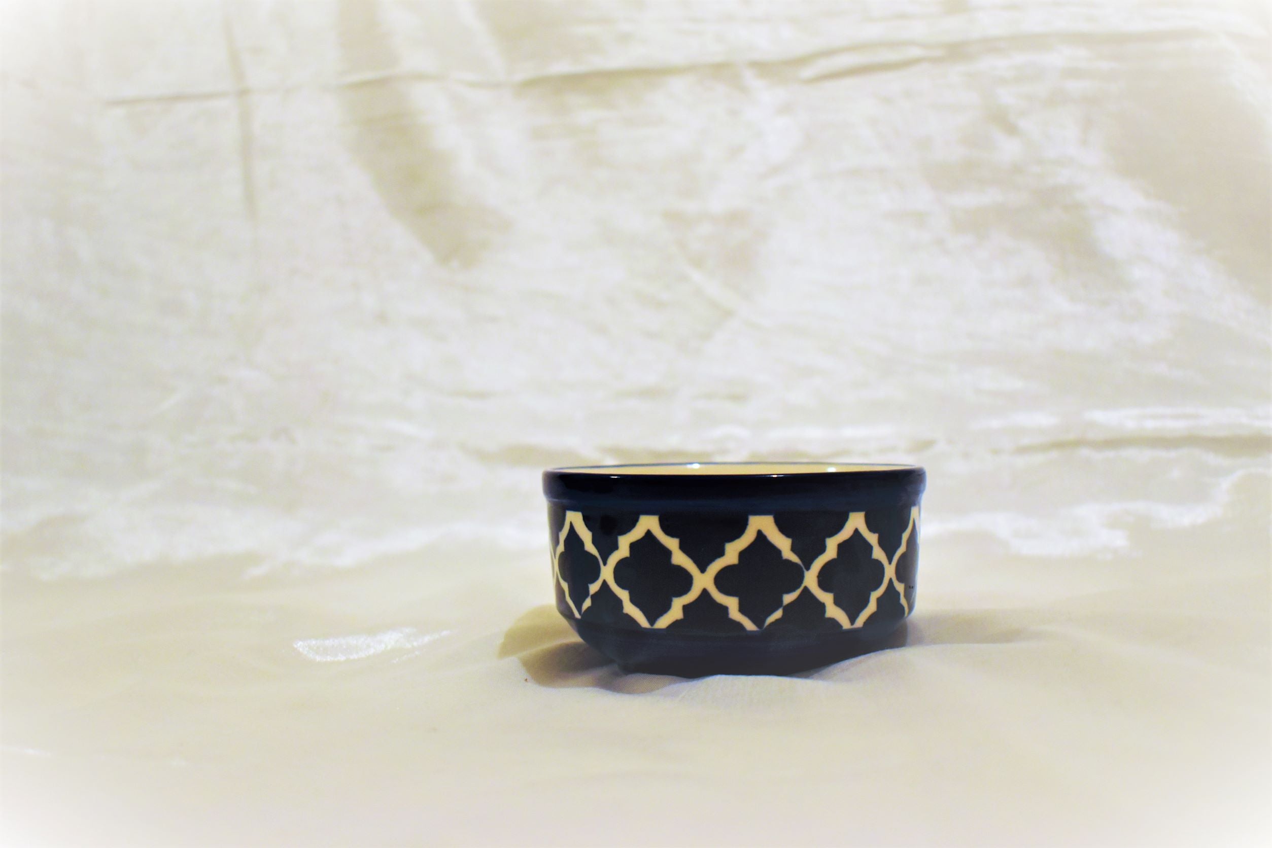 Azraq Blue Pottery Bowls