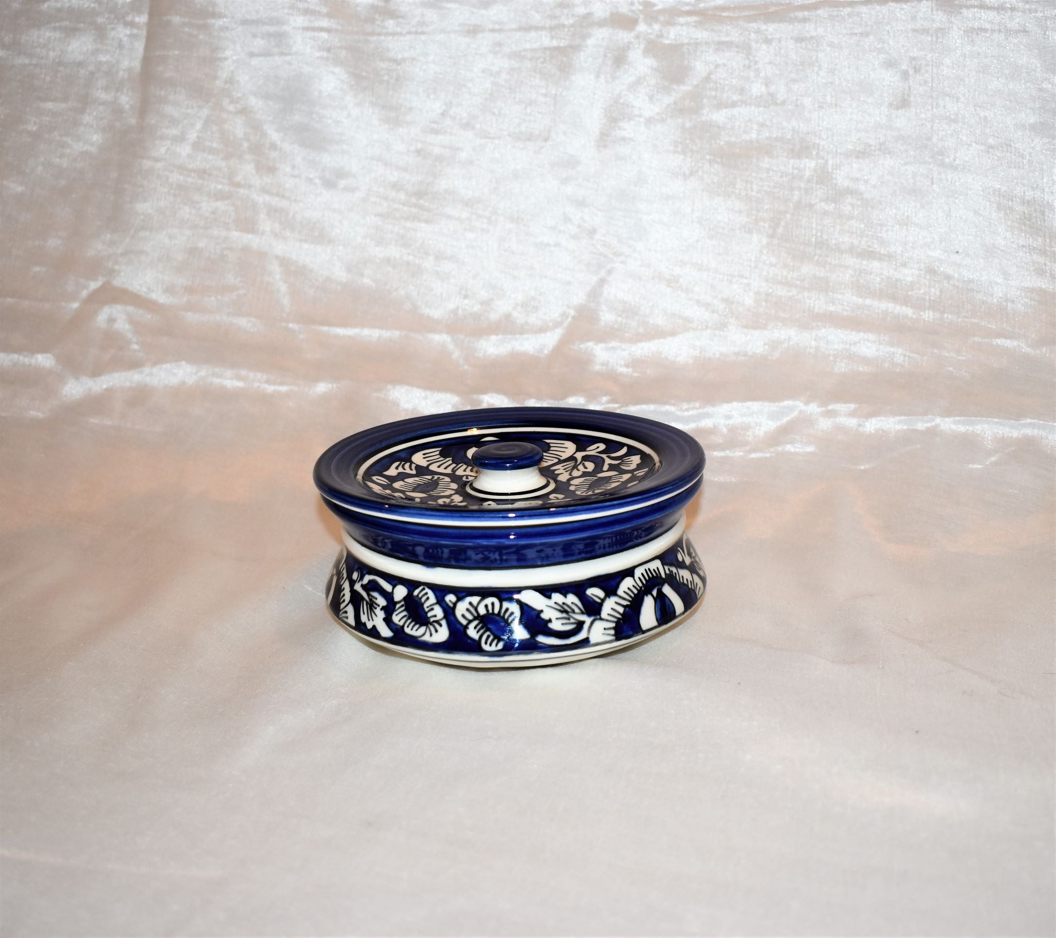 Cielo Blue Pottery Bowls