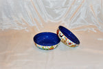 Load image into Gallery viewer, Marilee Blue Pottery Salad Bowls
