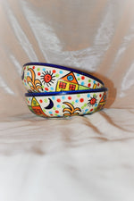 Load image into Gallery viewer, Marilee Blue Pottery Salad Bowls
