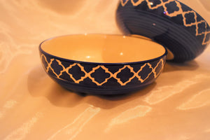 Atasi Blue Pottery Salad Bowls