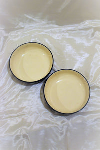 Livie Blue Pottery Salad Bowls