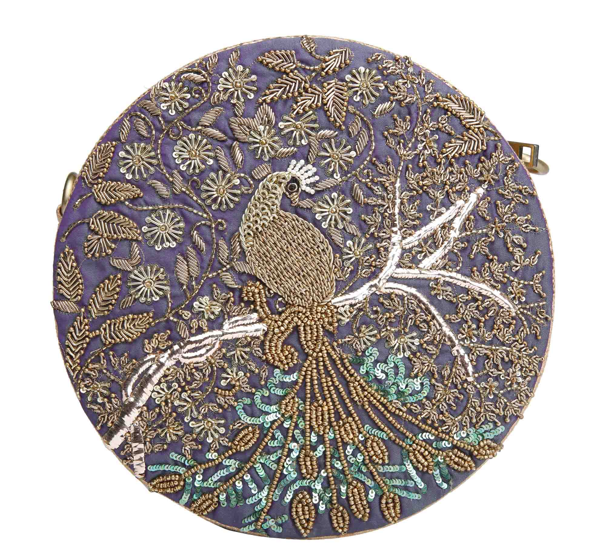 Peacock ornate sling