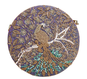 Peacock ornate sling