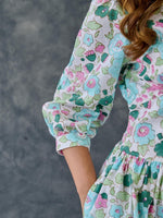 Load image into Gallery viewer, Pastel Floral Maxi Dress
