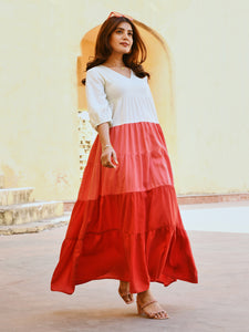 Tiers of Joy Maxi Dress