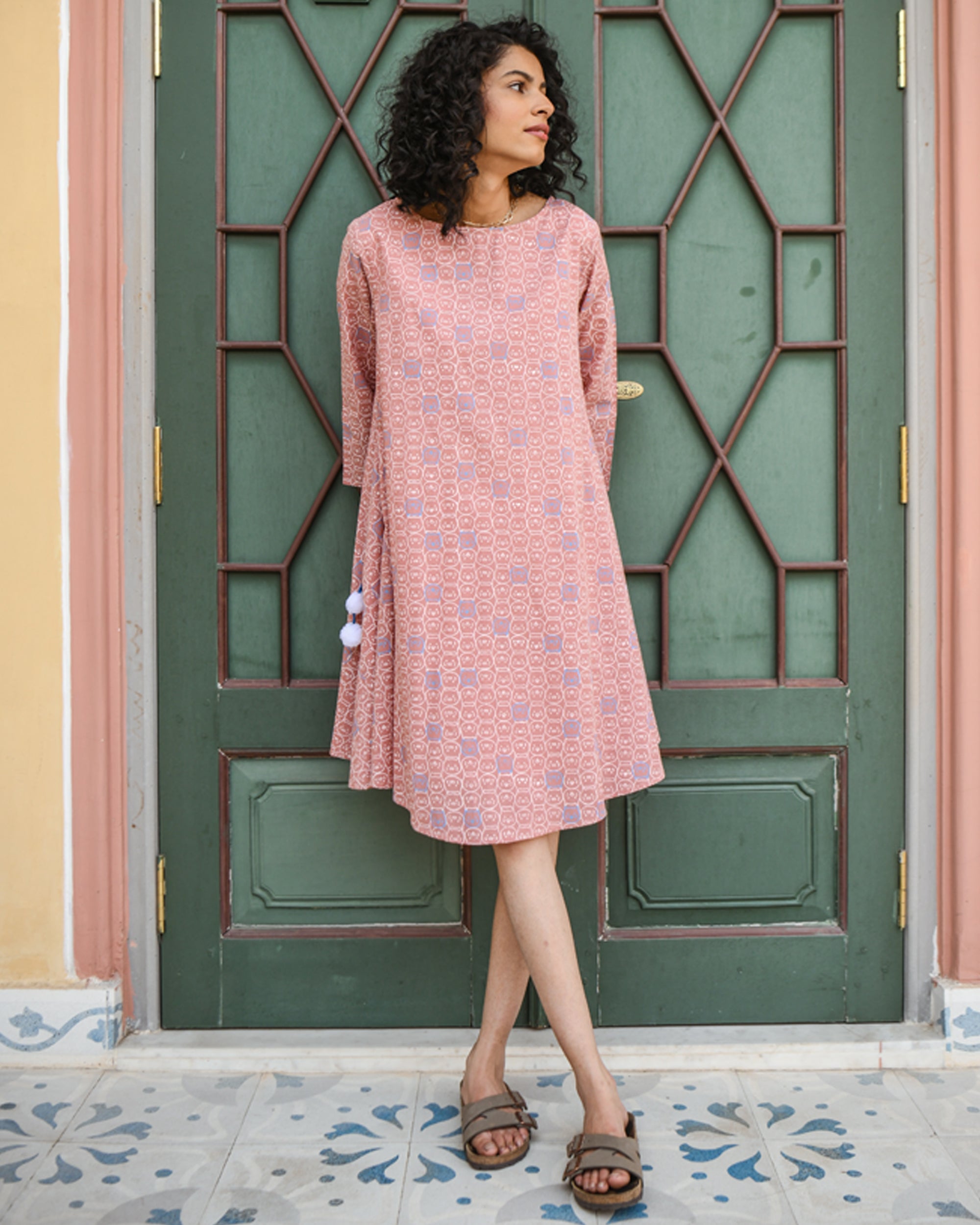 Gracie Swing Dress