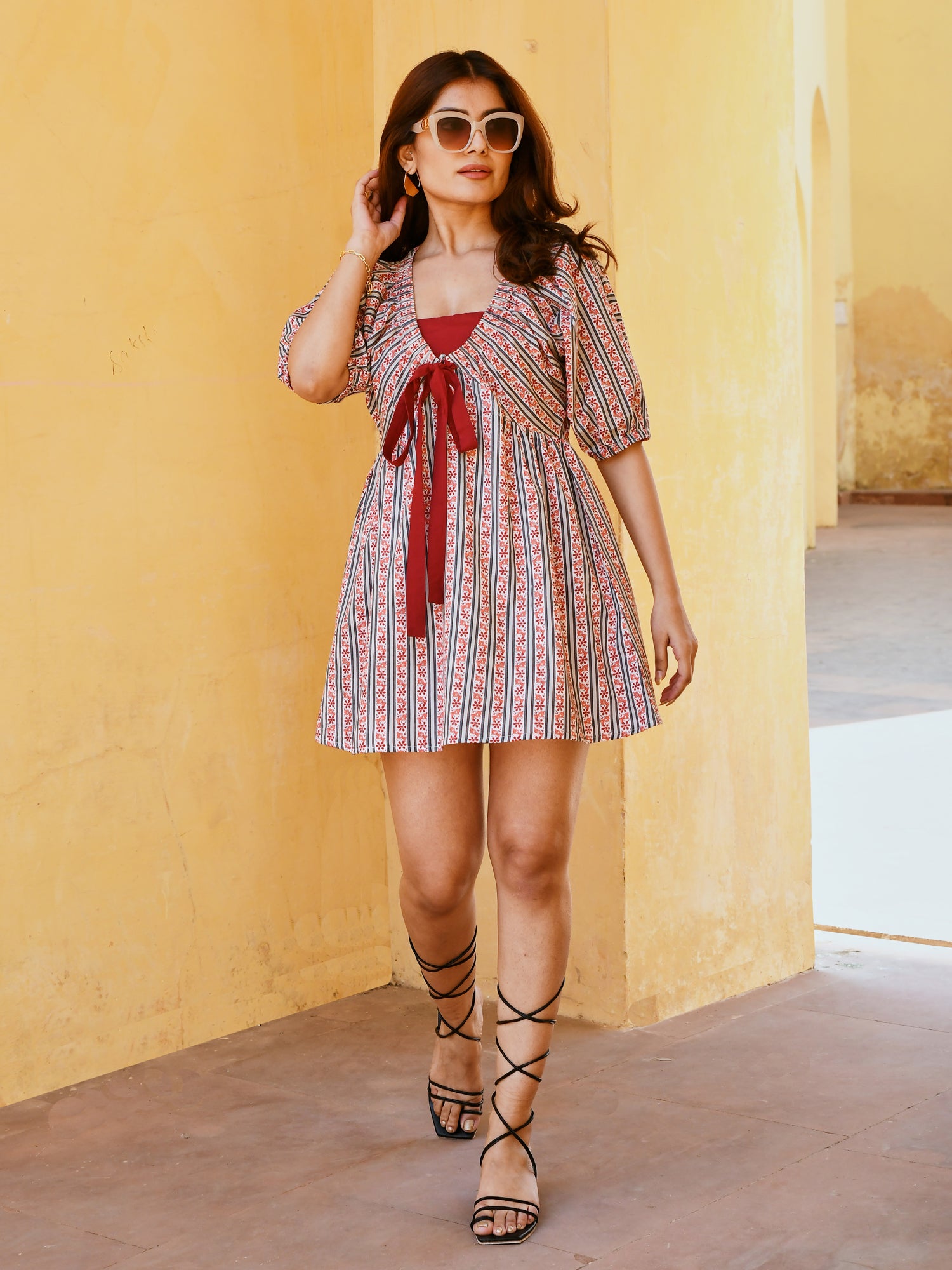 Prints Charming Cotton Dress