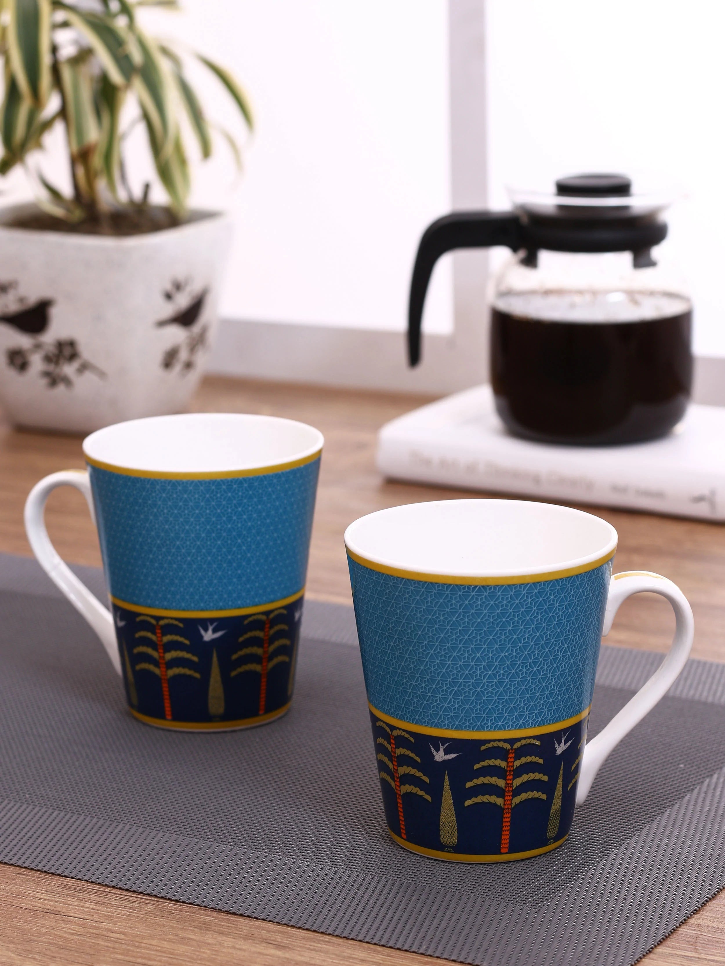 Mystical Garden Zing Mug (Set of 2)