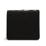 Load image into Gallery viewer, ZigZag black clutch
