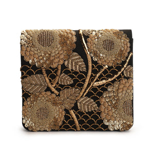 Sazee flap clutch