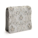 Load image into Gallery viewer, Silver Nagma clutch
