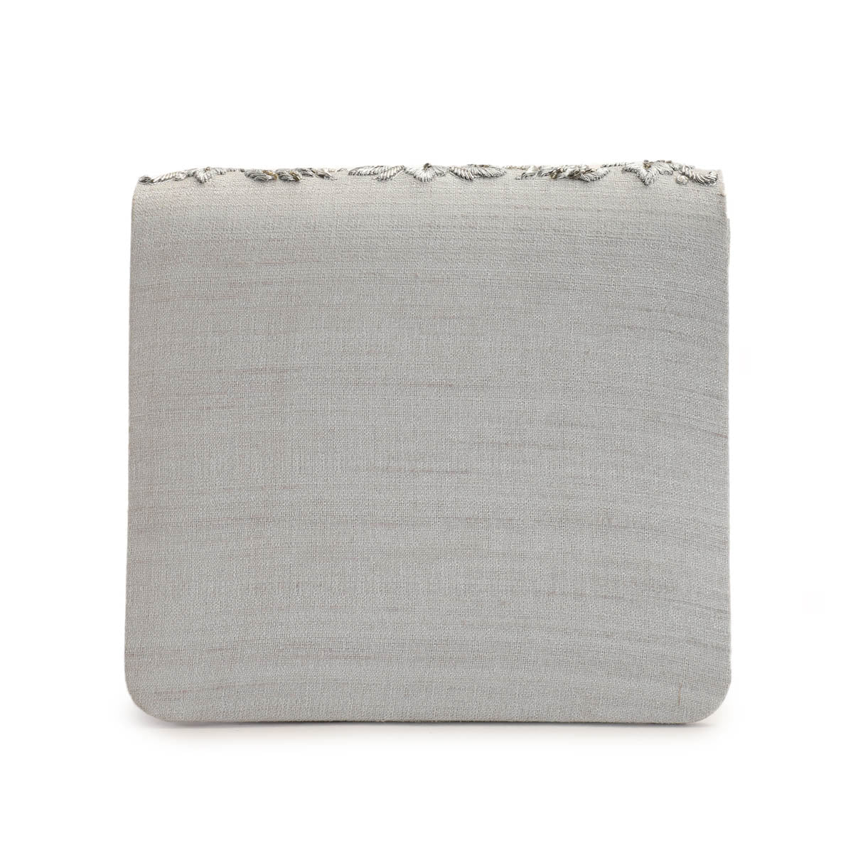 Silver Nagma clutch