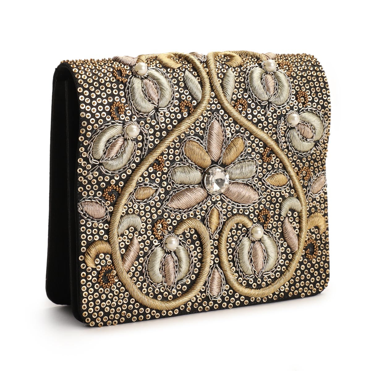 Black Divaa clutch