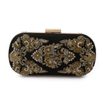 Load image into Gallery viewer, Ravizza black clutch
