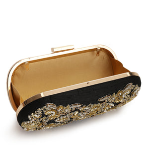 Ravizza black clutch