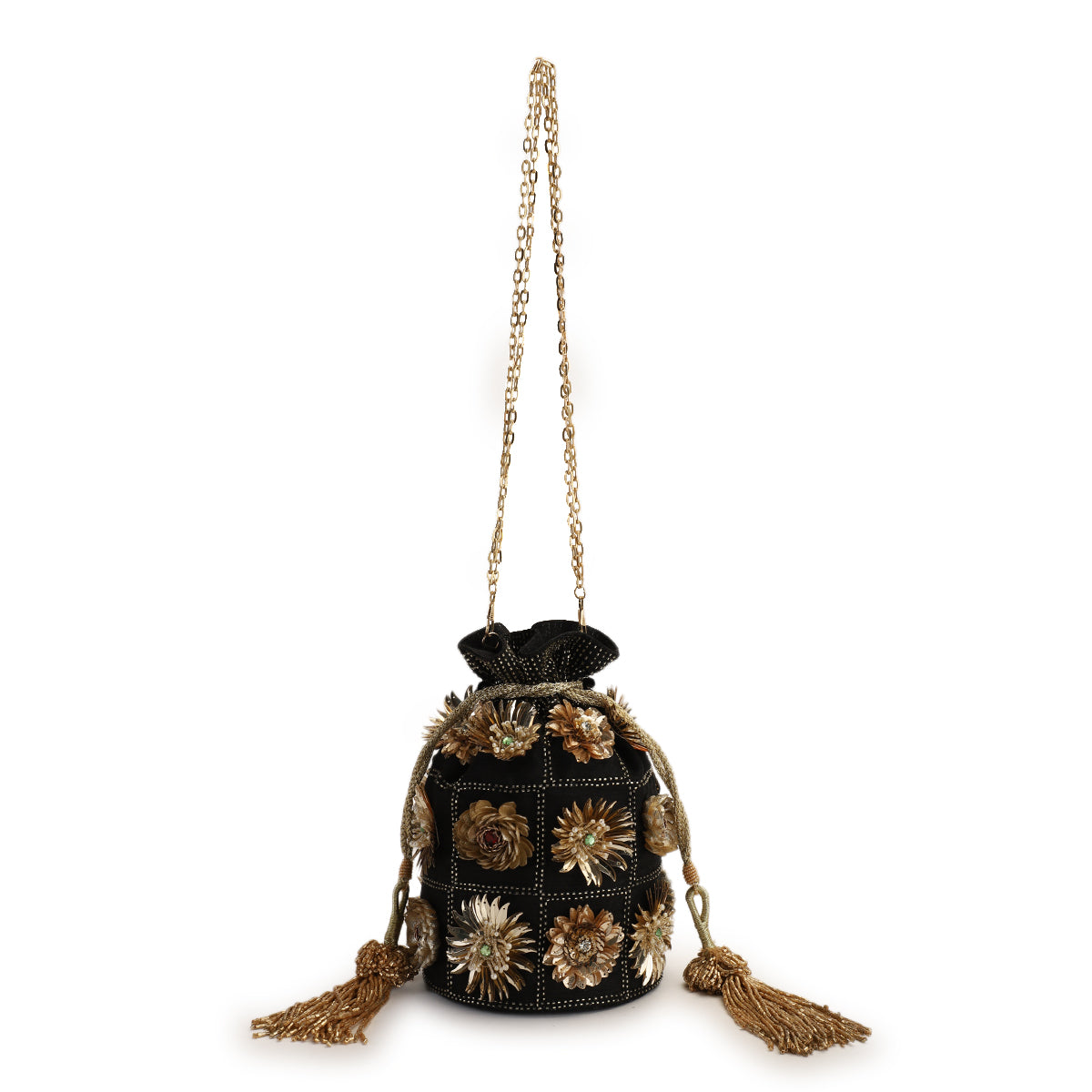 Black Diva potli bag