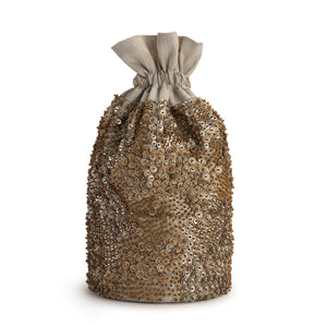 Sequin blast potli bag