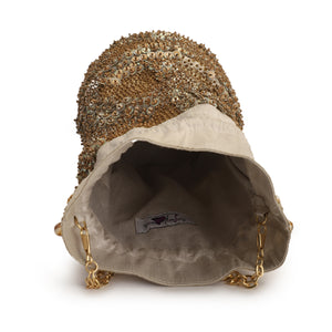 Sequin blast potli bag