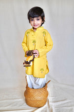 Load image into Gallery viewer, Sunset jasmin Dhoti Kurta
