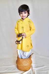 Sunset jasmin Dhoti Kurta