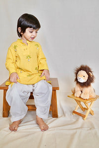 Sunset jasmin Dhoti Kurta