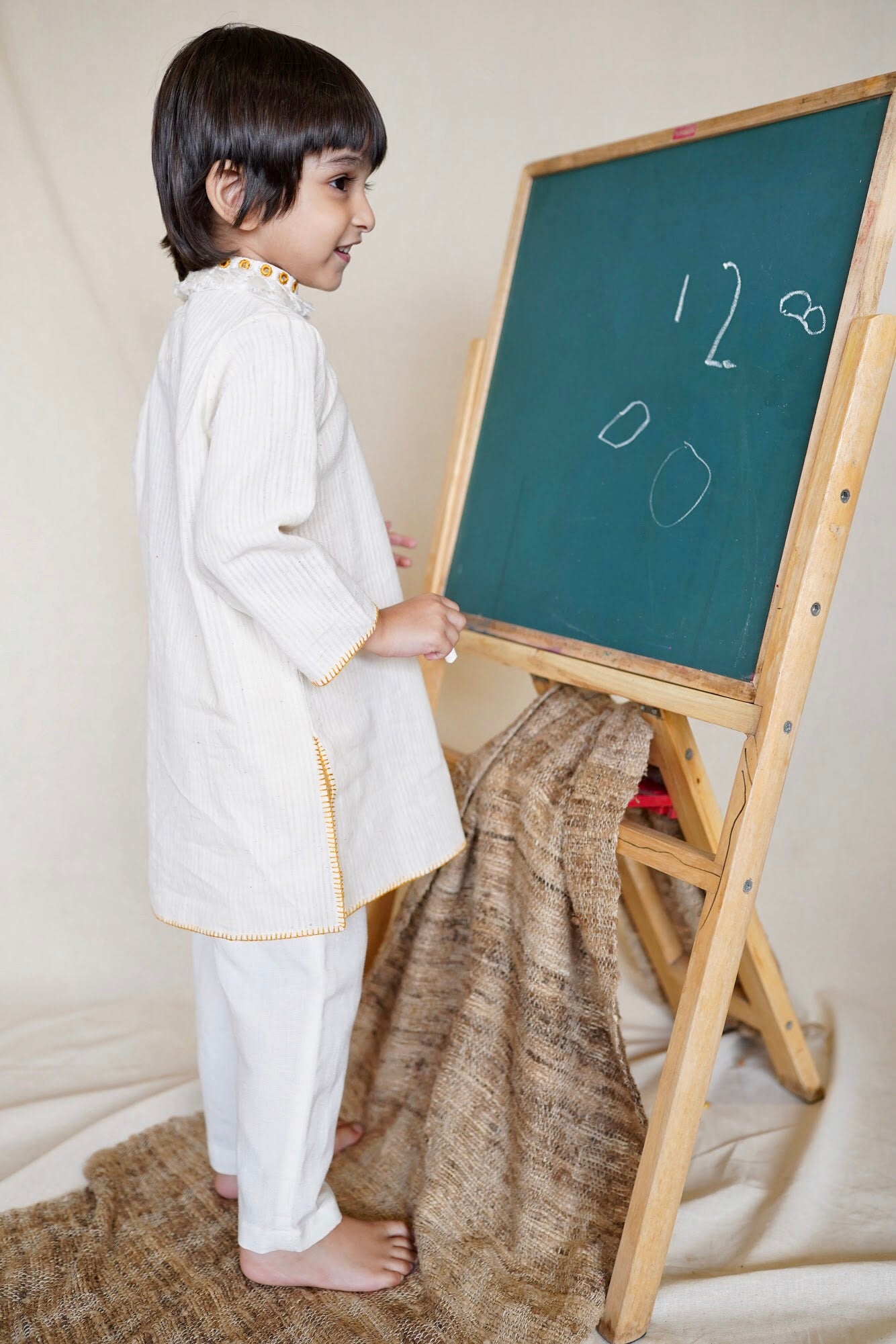 White Lotus Malkha Kurta and Pants