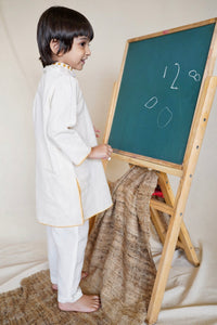 White Lotus Malkha Kurta and Pants