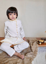 Load image into Gallery viewer, White Lotus Malkha Kurta and Pants
