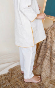 White Lotus Malkha Kurta and Pants