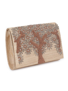 Peace tree clutch