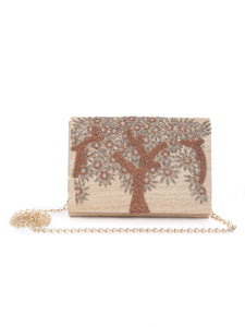 Peace tree clutch