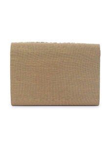 Sun gold clutch