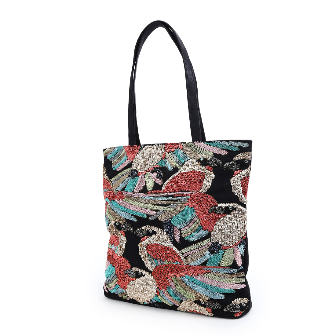 Birds tote bag