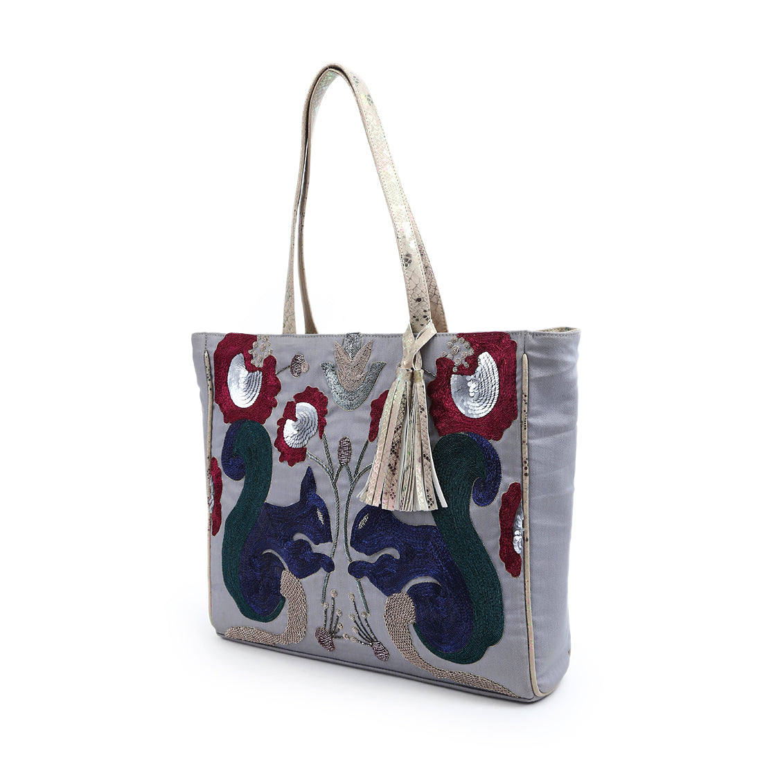 Squirrel tote bag