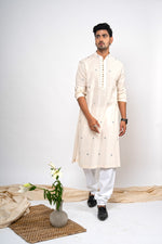 Load image into Gallery viewer, HANDWOVEN KURTA
