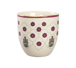 Load image into Gallery viewer, Maroon Floral Kulladh Set of 2
