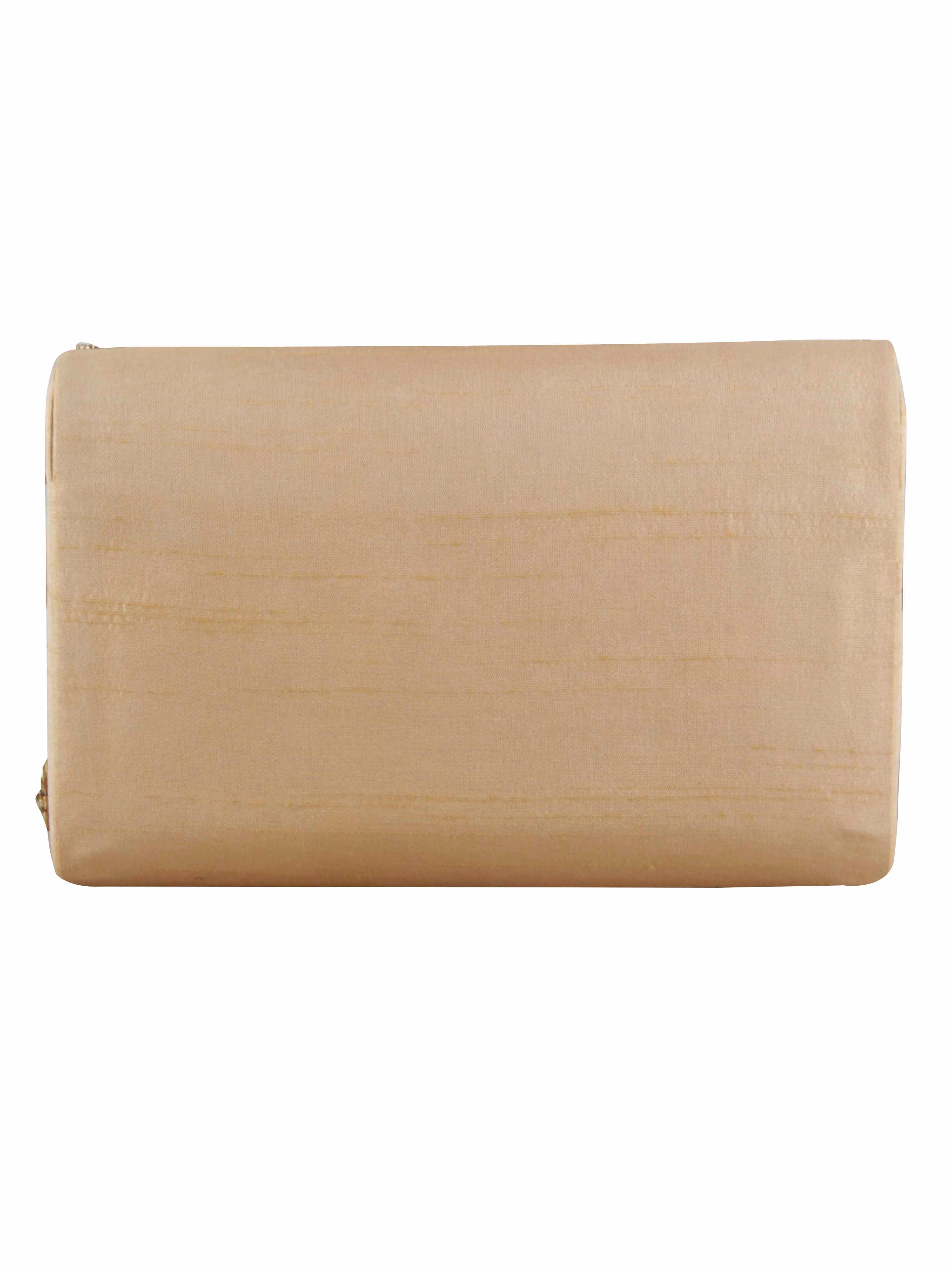 Gold jing bang clutch