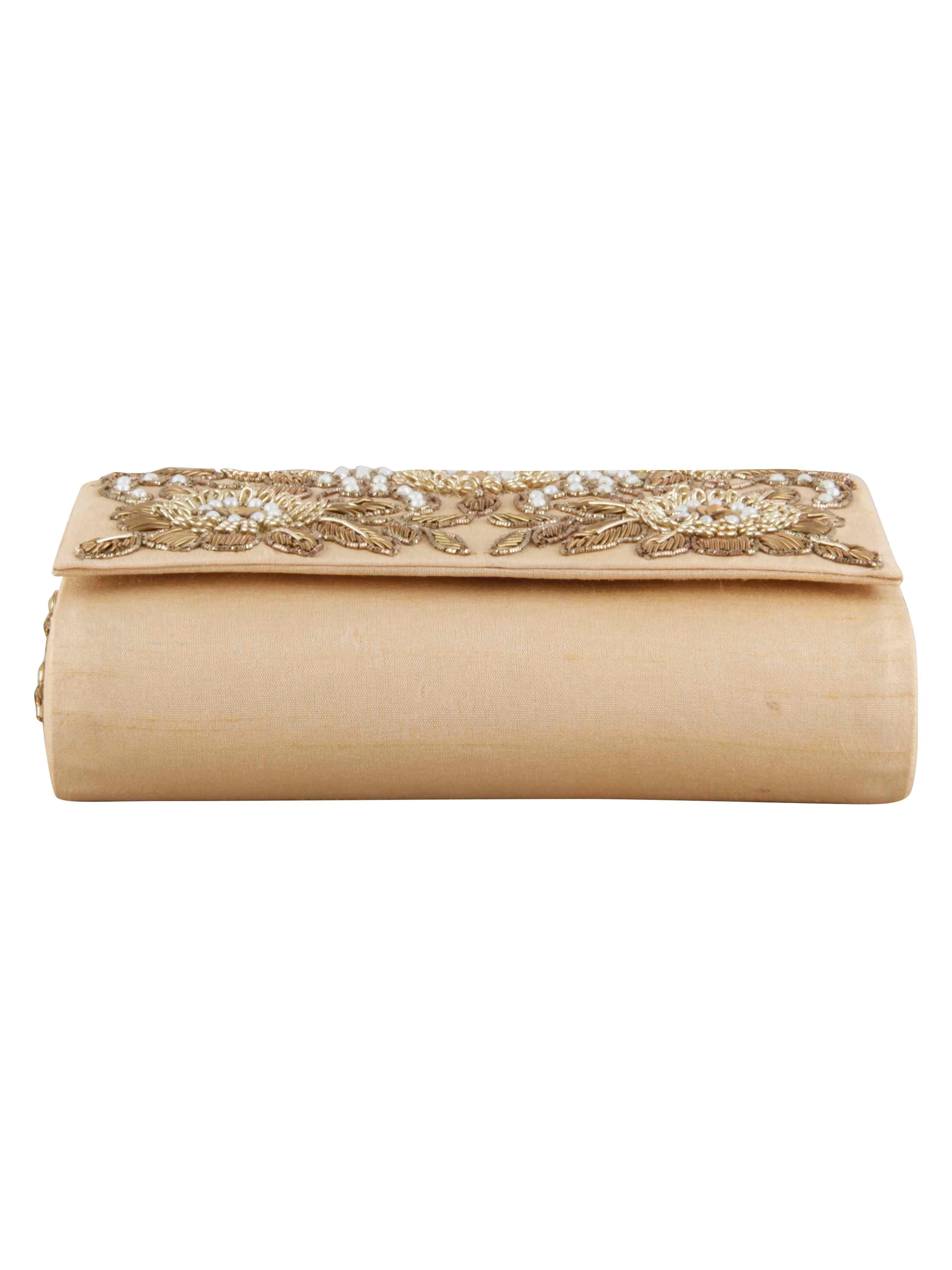 Gold jing bang clutch