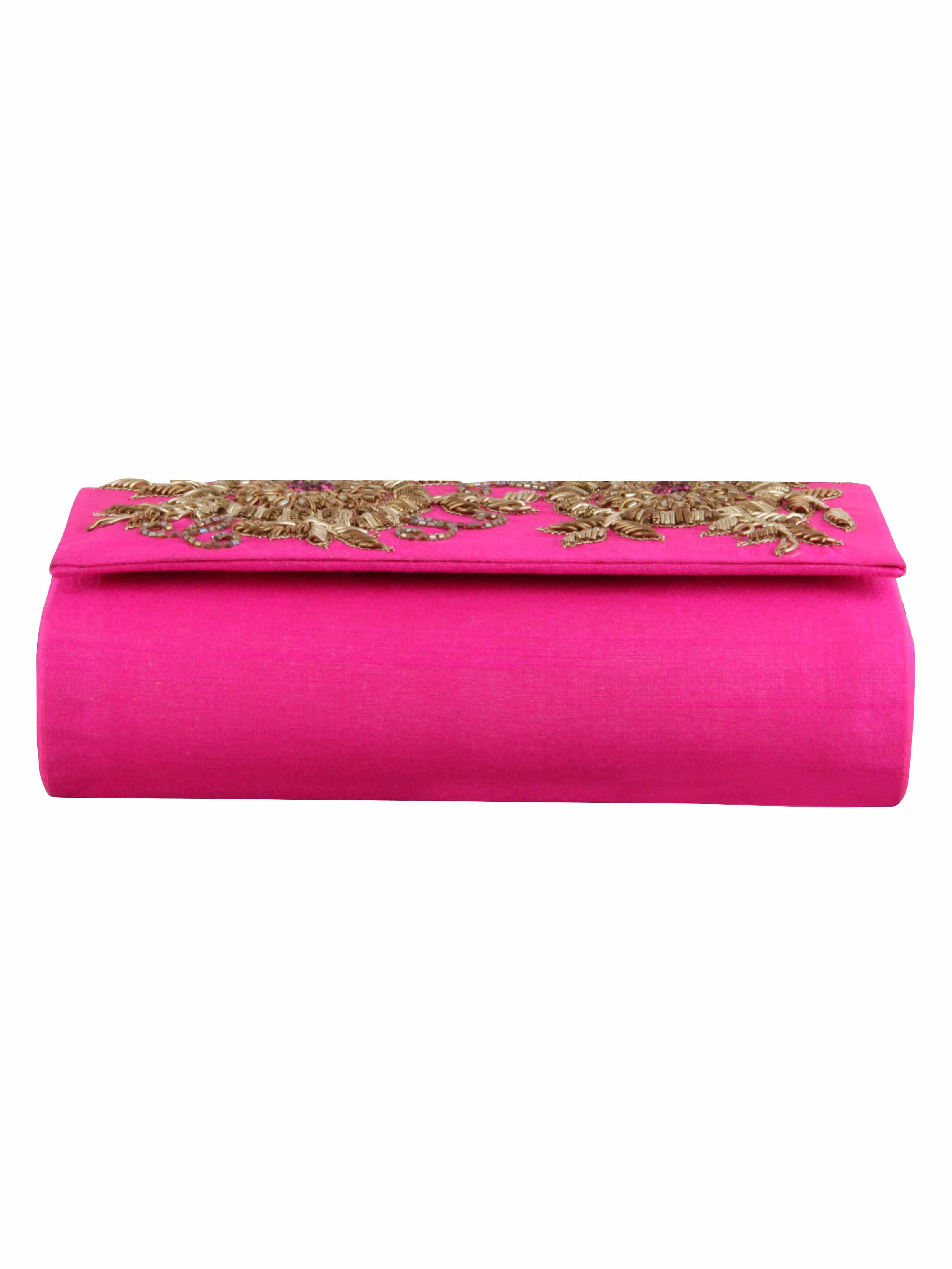 Pink Jiggle clutch