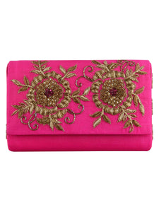 Pink Jiggle clutch