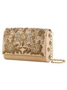 Gold jing bang clutch