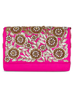 Load image into Gallery viewer, Beauteous Pink clutch
