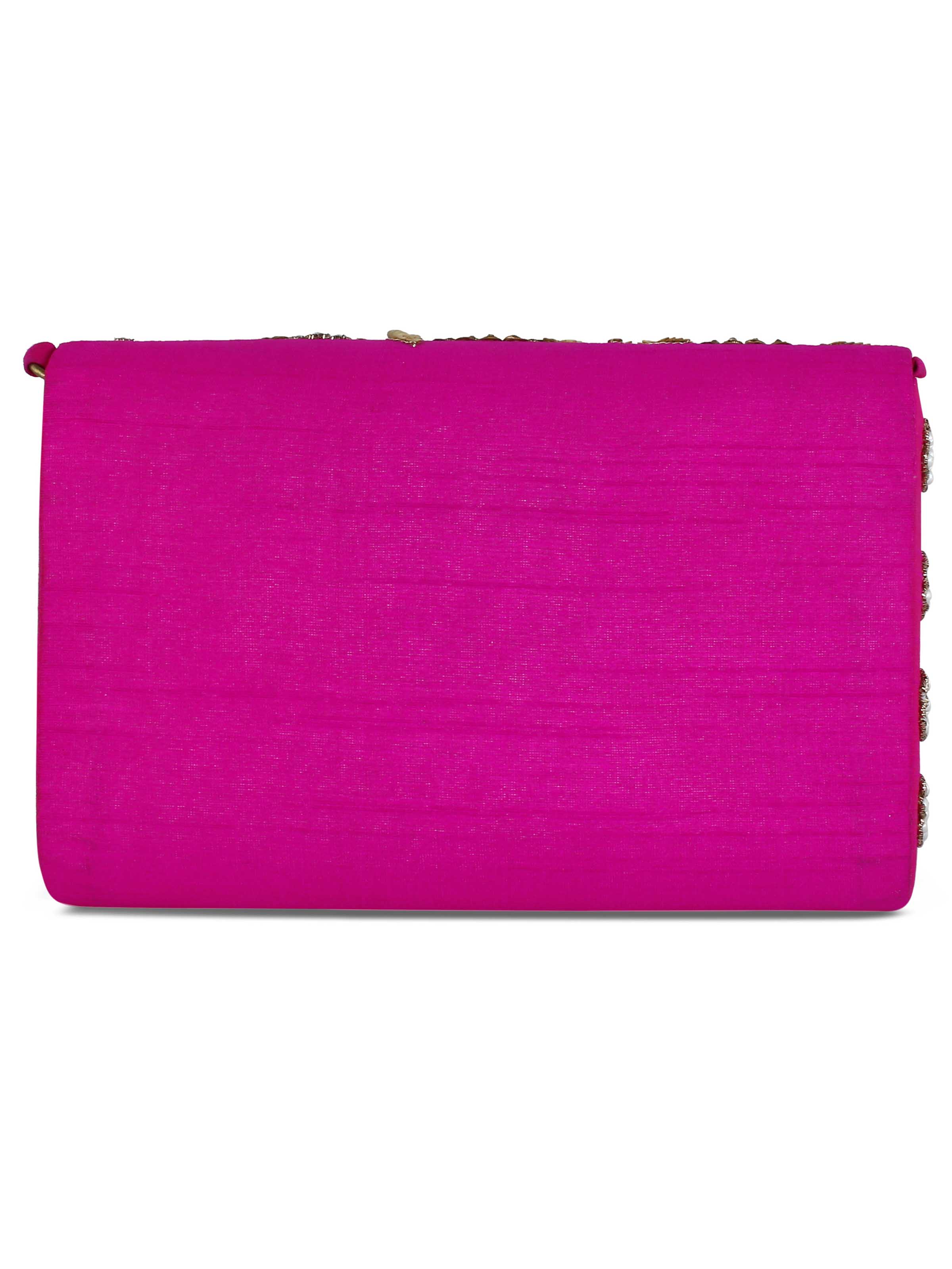 Beauteous Pink clutch