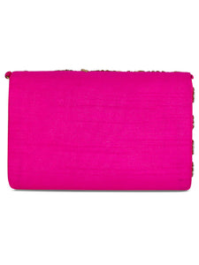 Beauteous Pink clutch