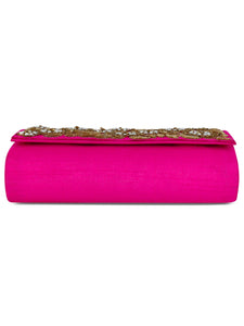 Beauteous Pink clutch