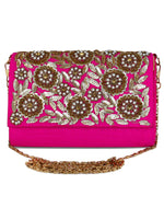 Load image into Gallery viewer, Beauteous Pink clutch
