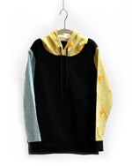 Load image into Gallery viewer, Kitty Kat&#39; Black Fleece Hoodie
