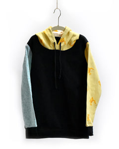 Kitty Kat' Black Fleece Hoodie