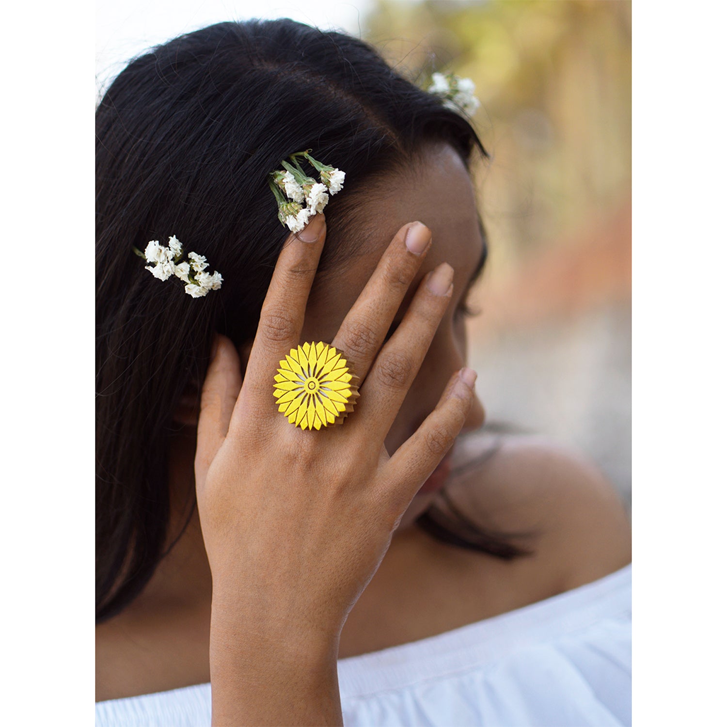 MARIGOLD RING